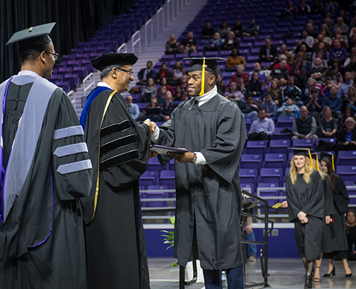 Kansas State University commencement ceremonies