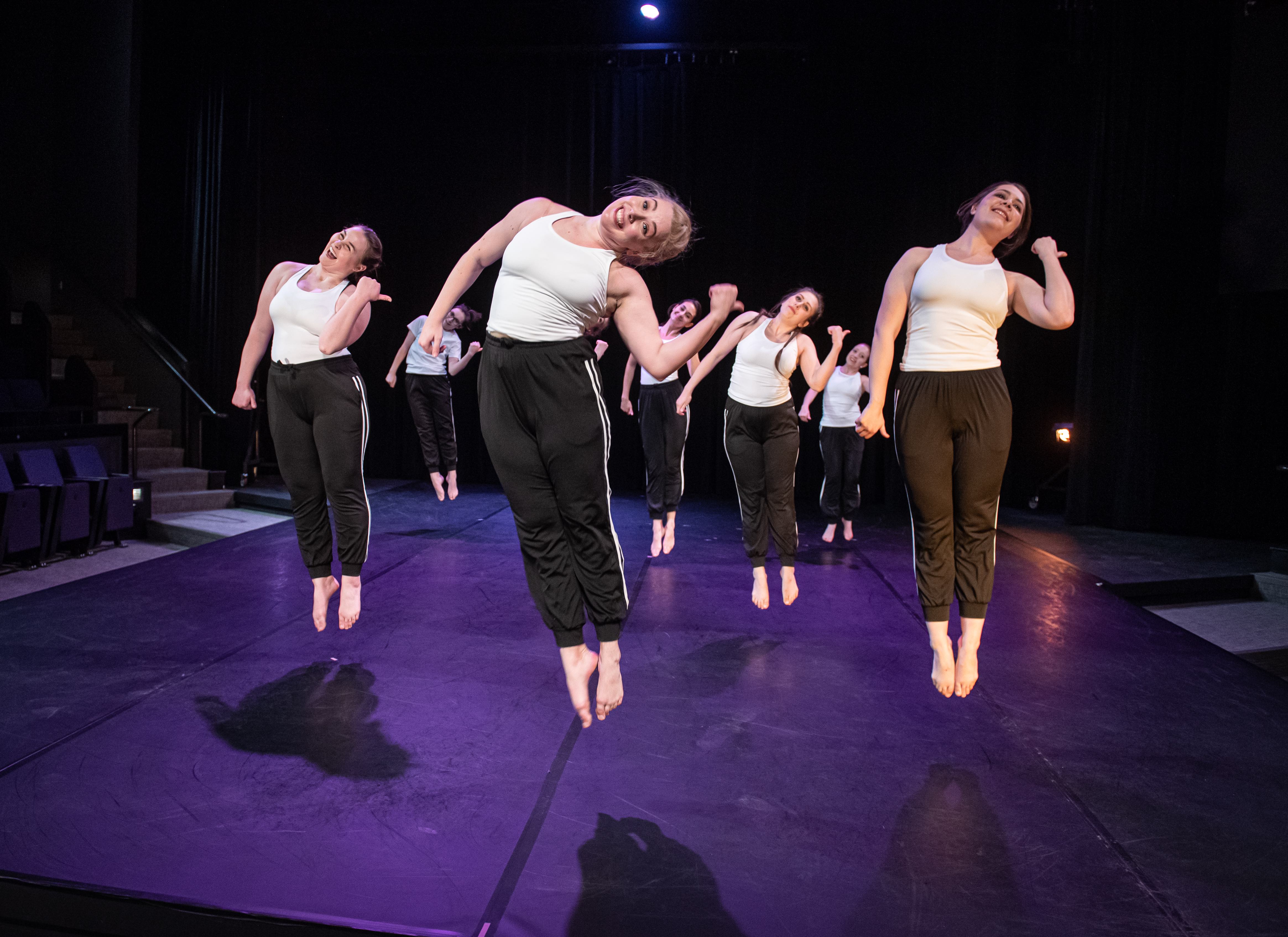 K State Dance Presents Nut Cracked And Other Delights With Nyc S The Bang Group