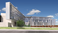 College of Engineering expansion close-up