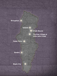 Flint Hills towns