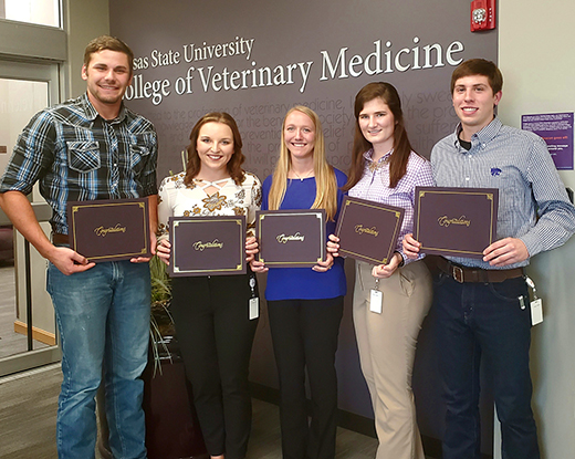 New class of scholars in Veterinary Training Program for Rural Kansas  announced