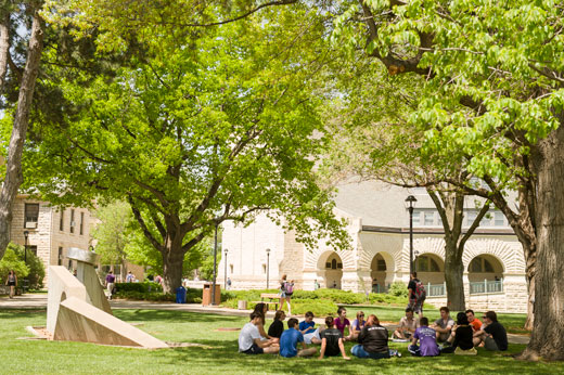 Outdoor classroom