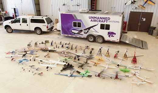 Herder UAS donation to KState Salina