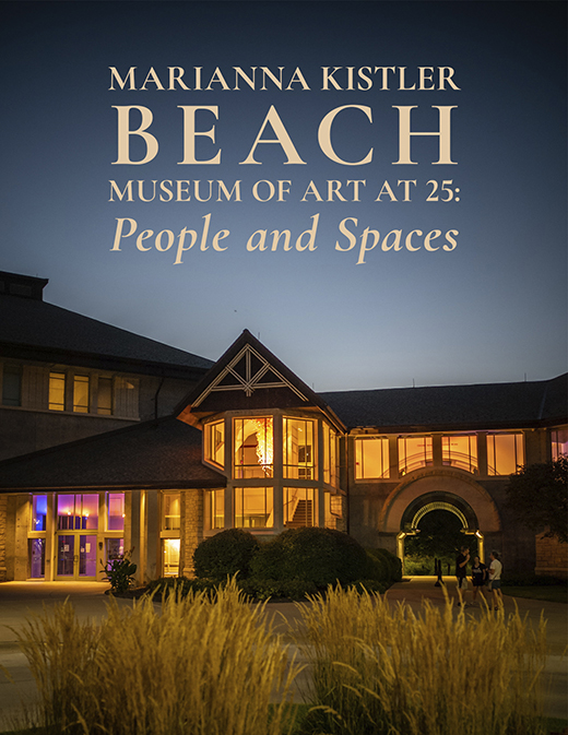 Beach Museum anniversary book cover