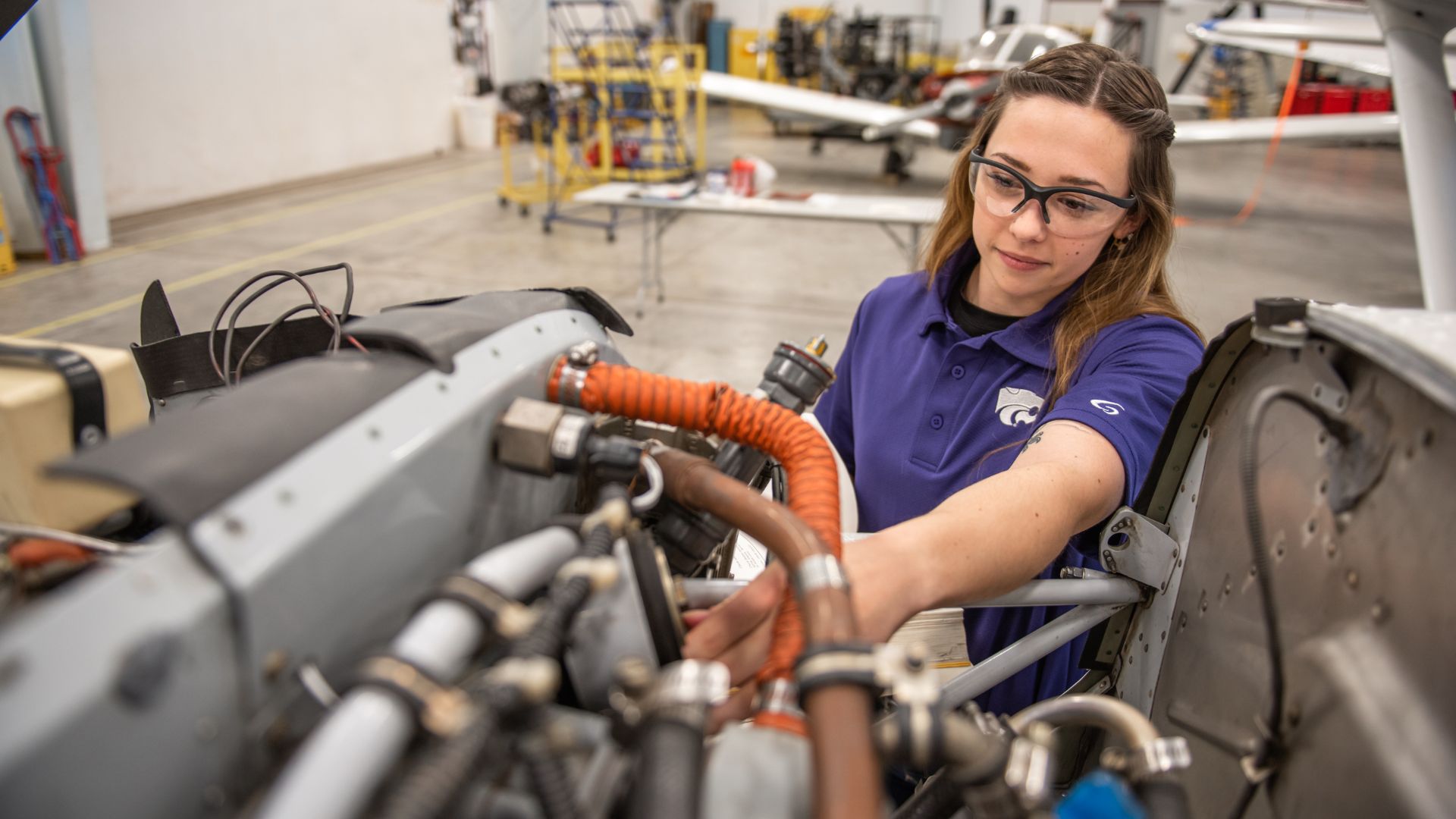KState Salina announces new scholarship for aspiring aviation mechanics