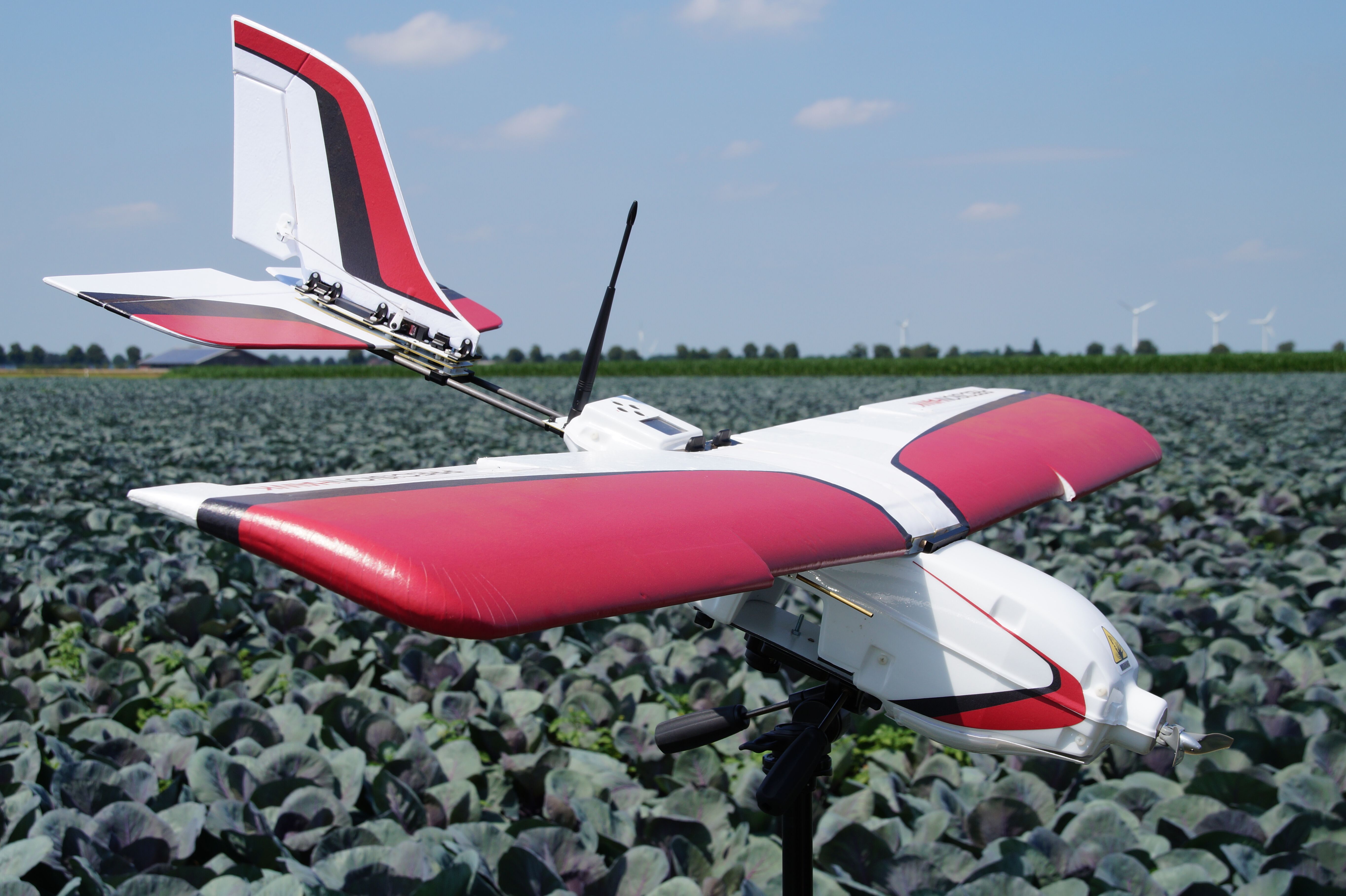 Kansas State University and PrecisionHawk developing UAS app that predicts corn production | Kansas State University | News and Services
