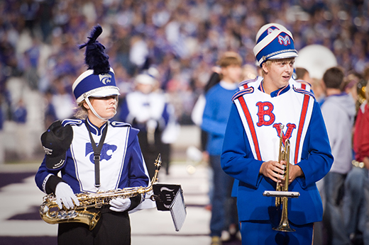 Band Day performers