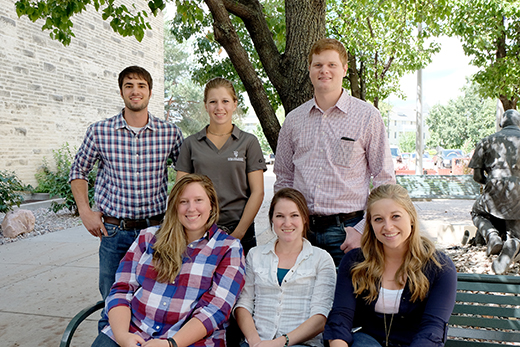 Veterinary students
