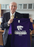 Bill Snyder with shirt