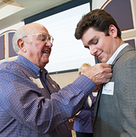 pinning ceremony