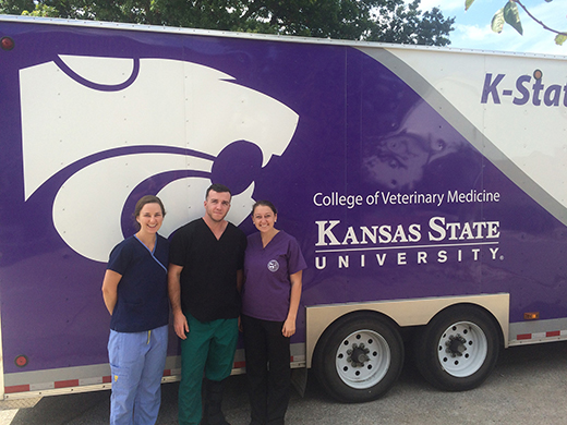 College of Veterinary Medicine's Mobile Surgery Unit