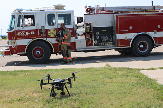 Fire and HAZMAT training