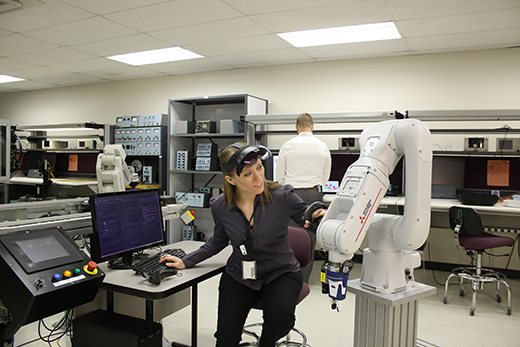 autonomous system at K-State Salina