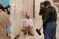 Film crew from "Modern Marvels"