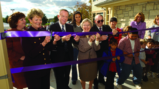 Stonehouse ribbon cutting ceremony