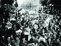 American servicemen and women, WWII