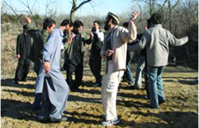 Pakistani folk dance