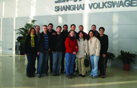graduate students in China