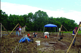 Kansas Archaeological Field School