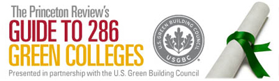 Princeton Review's Guide to 286 Green Colleges