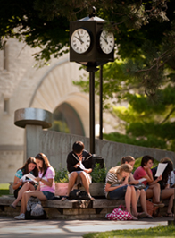 Campus clock
