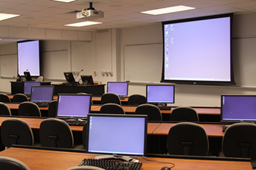 Quantitative Center in Cardwell Hall