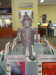 display for Banned Books Week