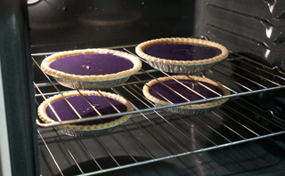 Purple Pride Sweet Potato Pies
