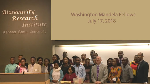 Mandela Fellows