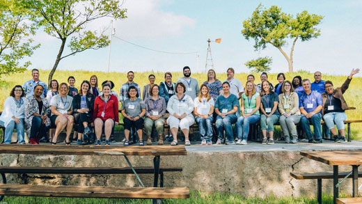 2019 Coffman Leadership Institute participants