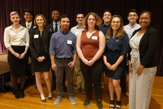 McNair Scholars present summer research