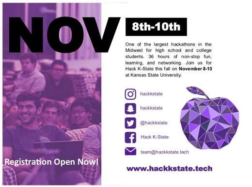 Hack K-State save the date