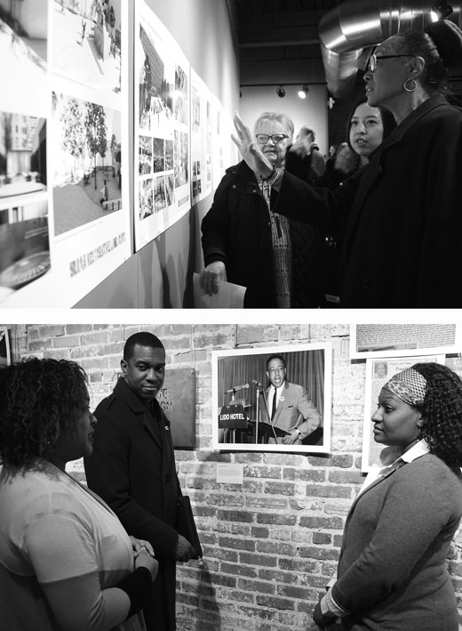 Photo credit: Public exhibit by LaBarbara James Wigfall