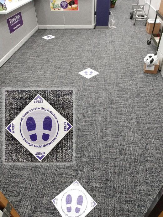 Floor graphic 