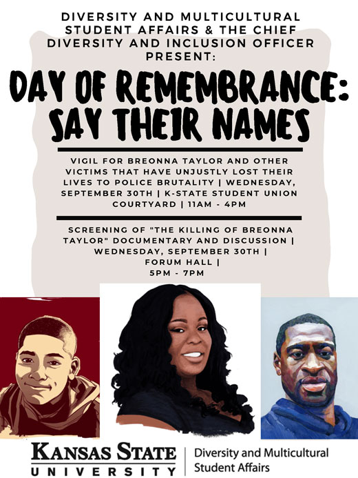Day of Remembrance poster