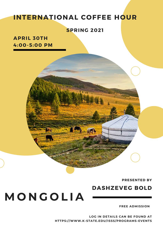 Mongolia flyer