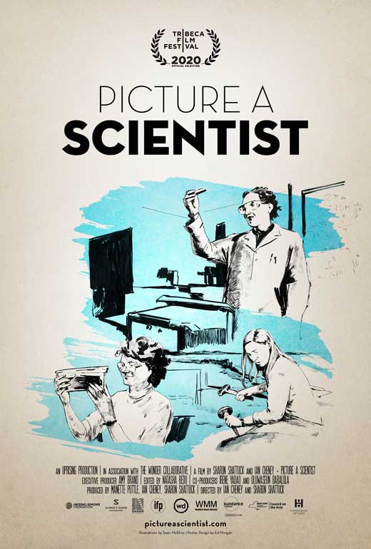 "Picture a Scientist" flyer
