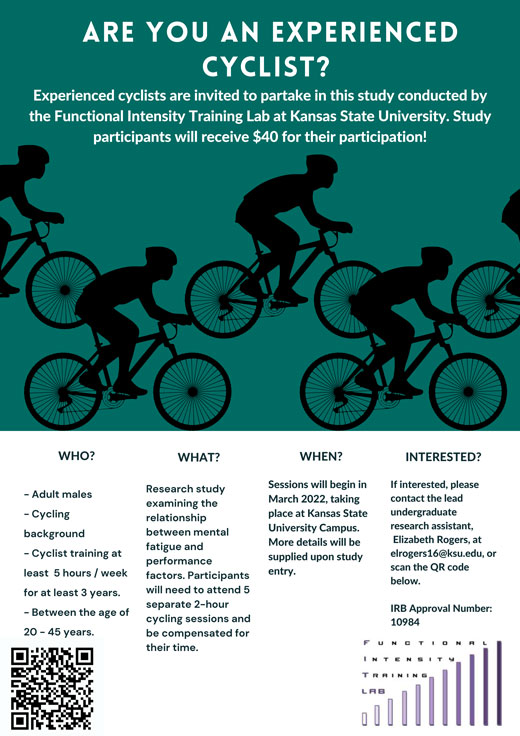 Study flyer