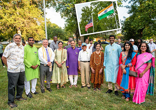75th anniversary celebration of India's independence 