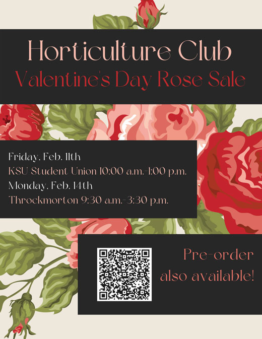 Rose Sale flier