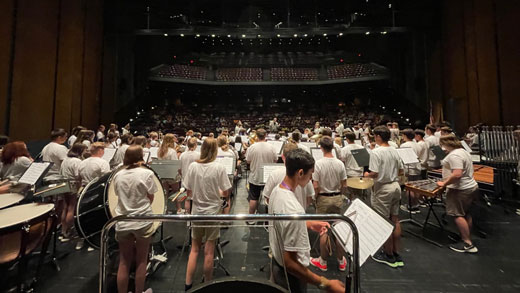 Music Camp All-Camp Band Performance 