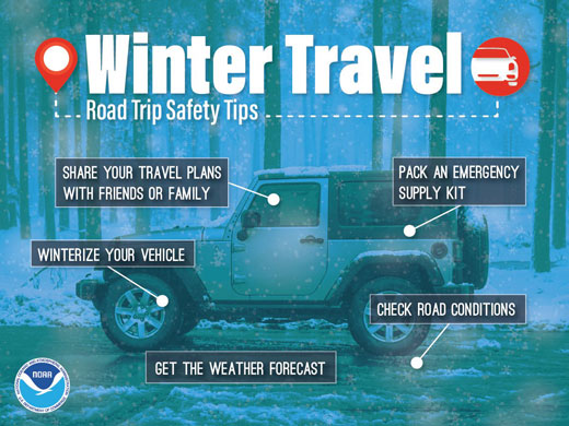 Winter travel 