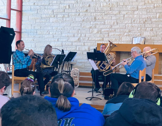 K-State Faculty Brass Quintet 