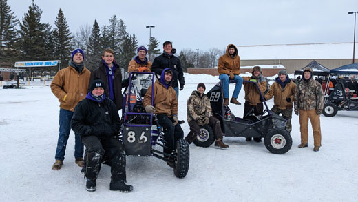 K-State Baja SAE team