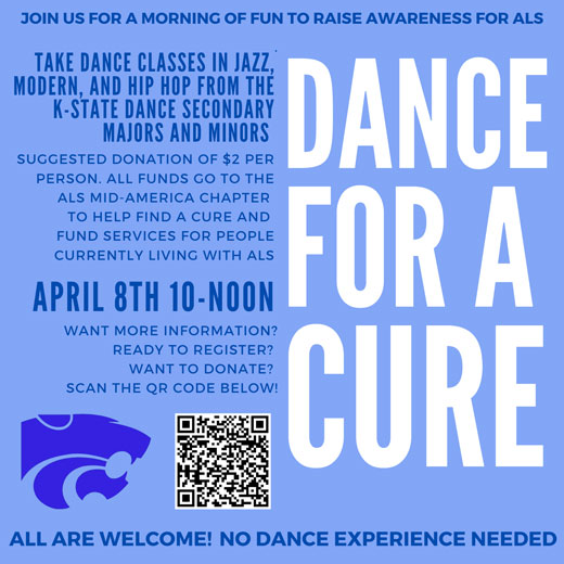 Dance for a Cure flyer 