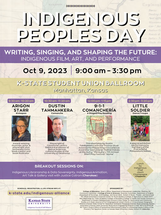 Activities announced for Indigenous Peoples Day