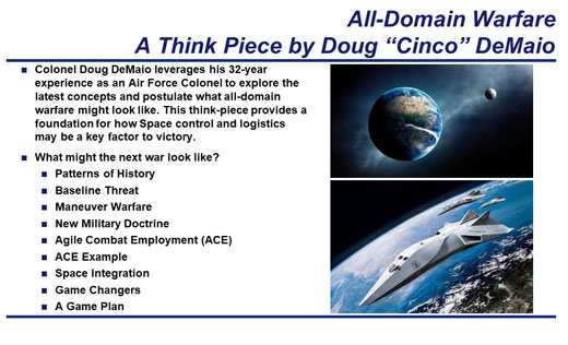 All-Domain Warfare presentation summary 