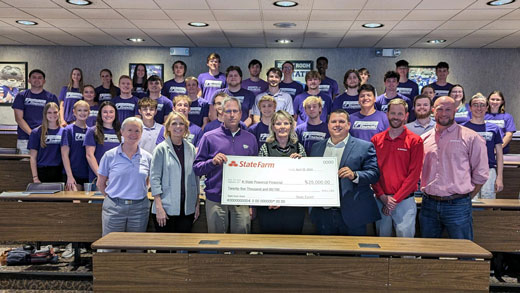 Powercat Financial donation