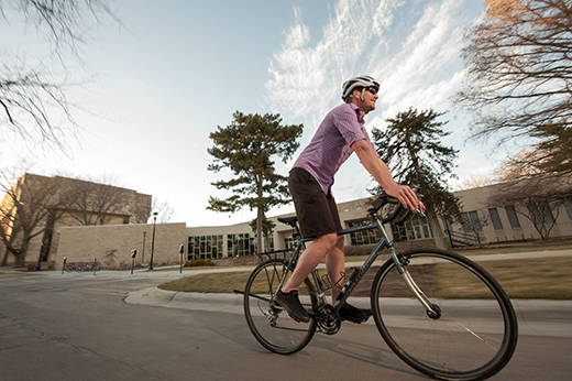 bicyclist