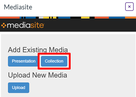 Collection option